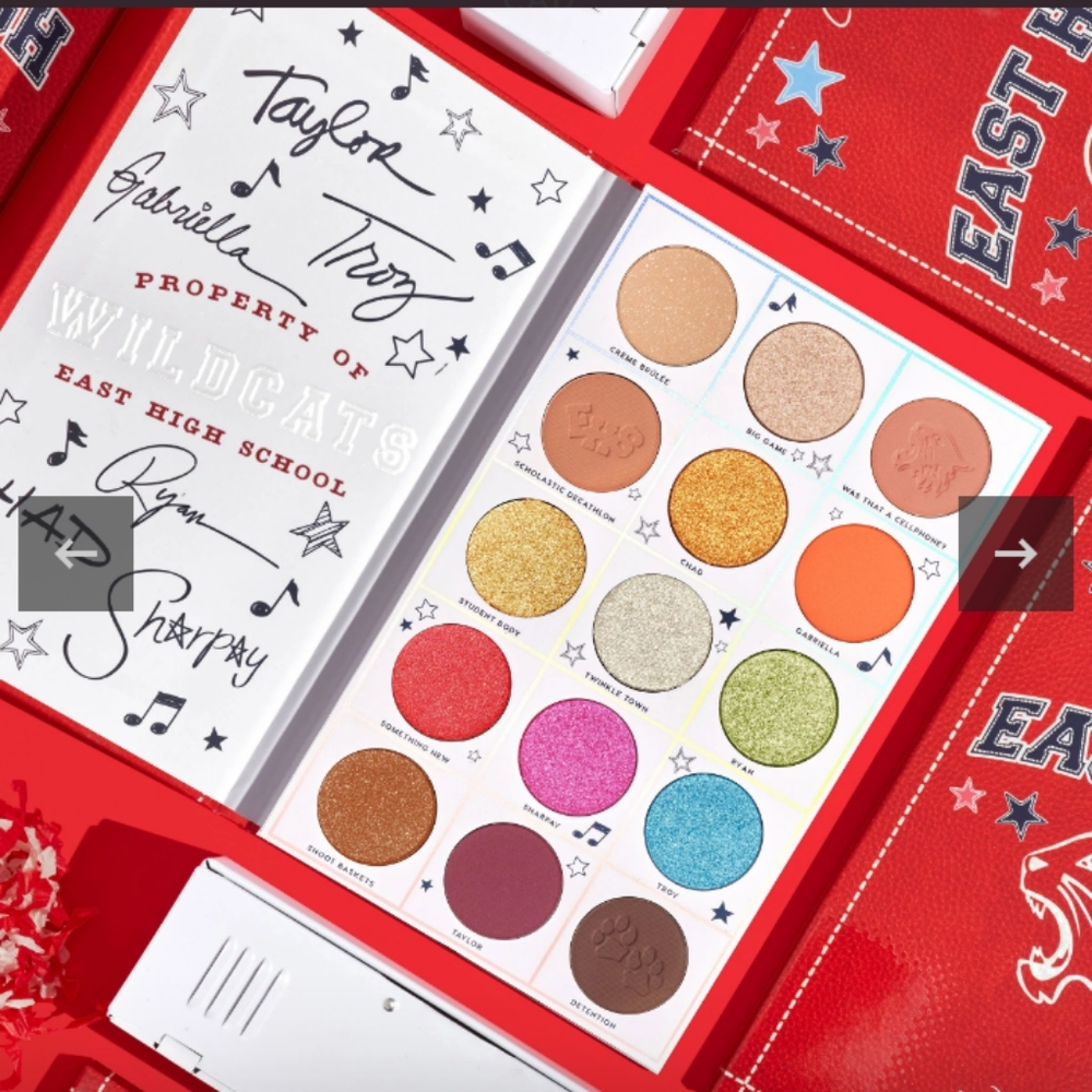 EastHigh Eyeshadow Palette.